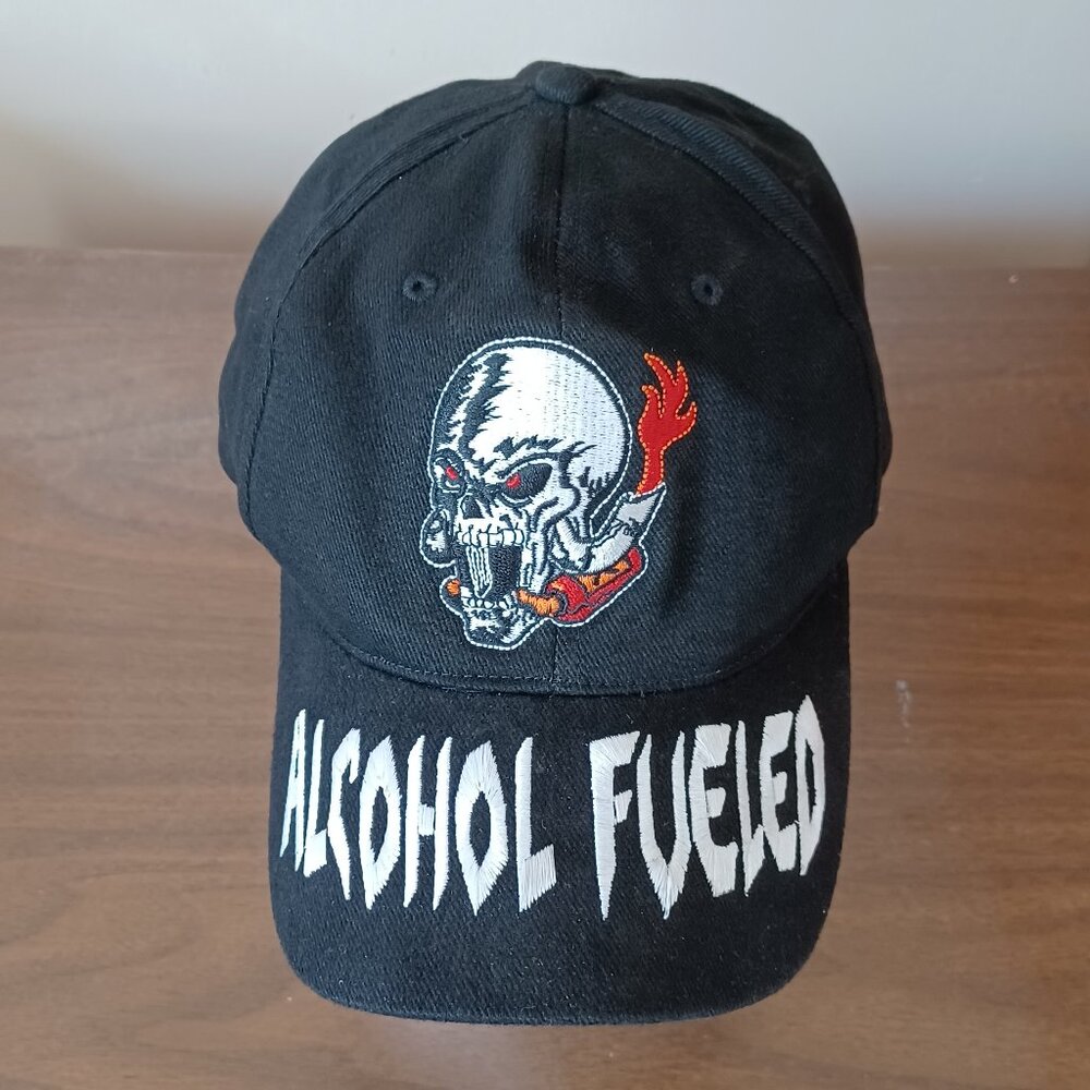 Y2K Stone Cold Steve Austin "Alcohol Fueled Whoop-Ass Machine" Baseball Cap Hat